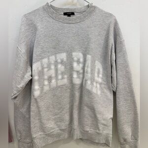 The Bar Sweatshirt